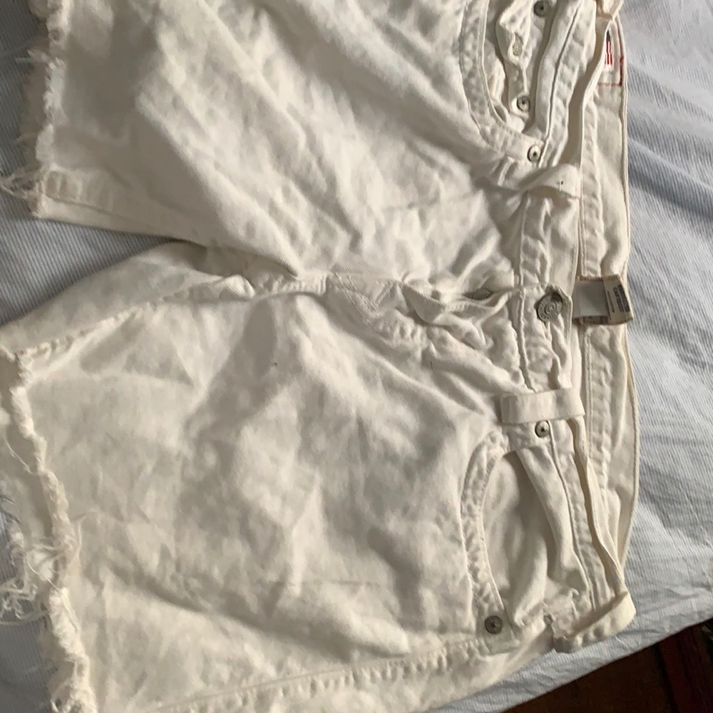 True religion shorts